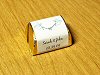 Personalized Wedding Nugget Candy Wrappers Style #1 Personalized Wedding Nugget Candy Wrappers Style #1