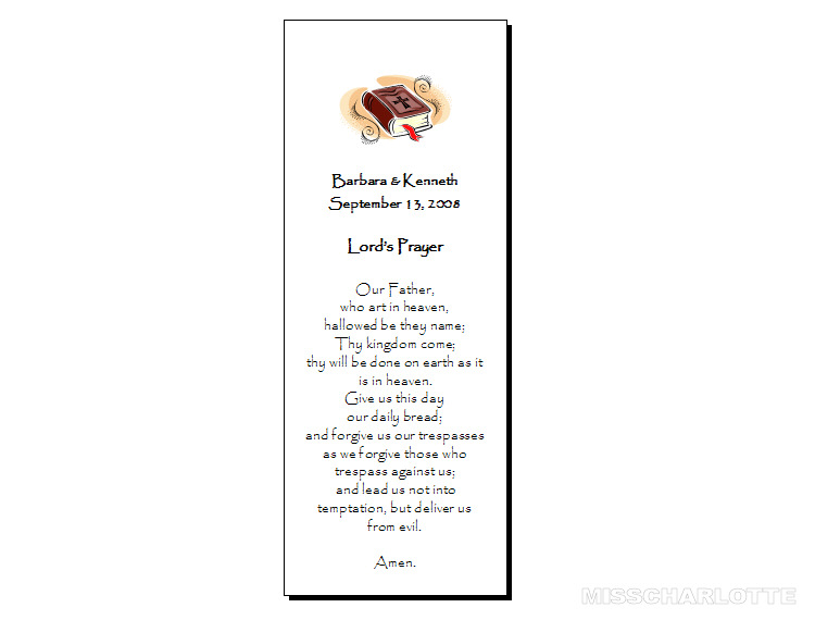 bookmark_wedding_lordsprayer_LRG