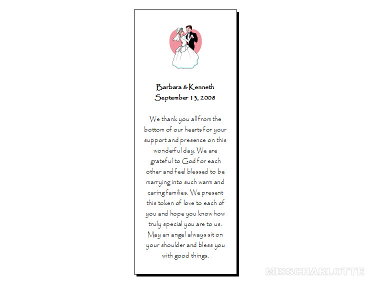 You will receive 56 bookmarks These bookmarks feature wording from the 