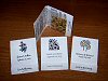 Personalized Wedding or Bridal Shower Matchbook Seed Packets Style #1 Personalized Wedding or Bridal Shower Matchbook Seed Packets Style #1